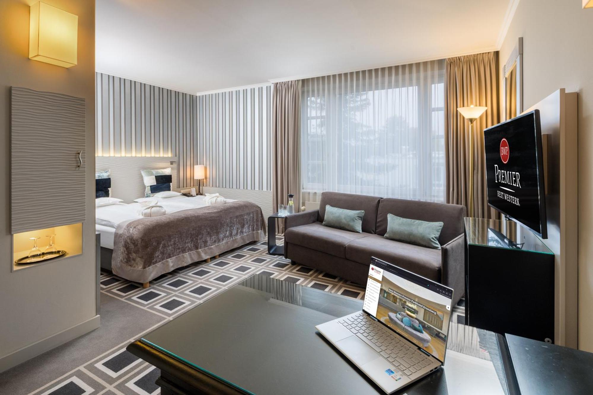 Best Western Premier Parkhotel Kronsberg Hannover Kültér fotó
